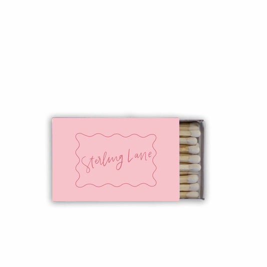 hand lettering 04 personalized match boxes