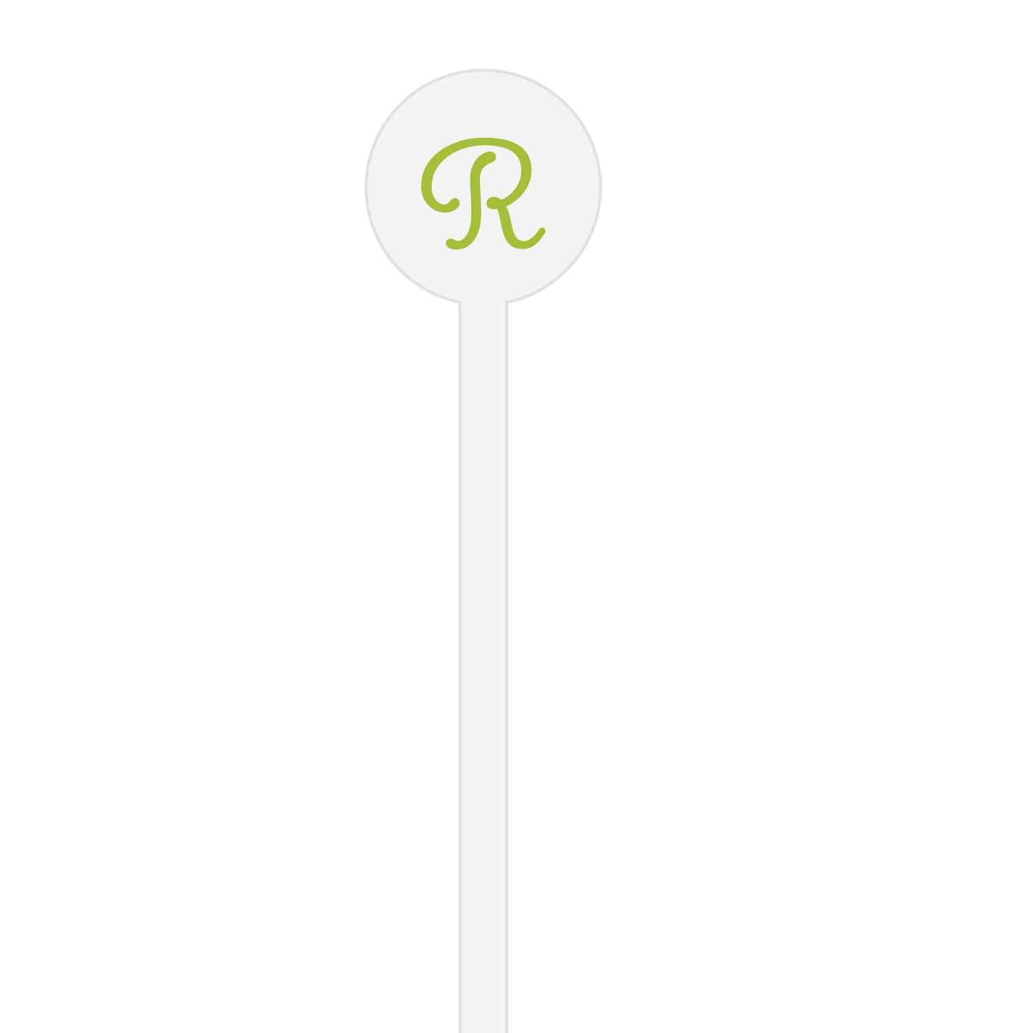 scallops and stripes personalized stir sticks