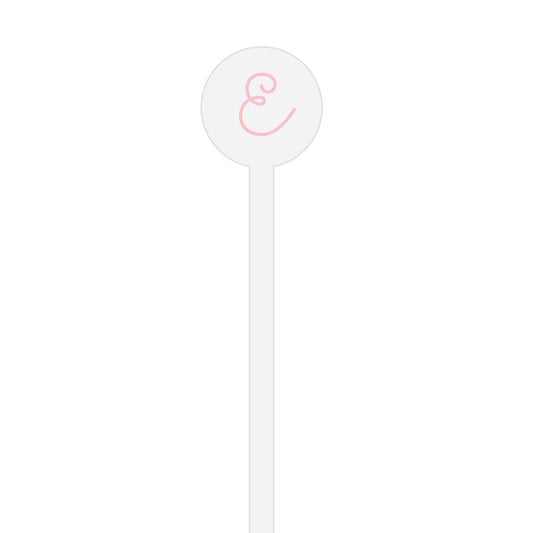 tulip personalized stir sticks