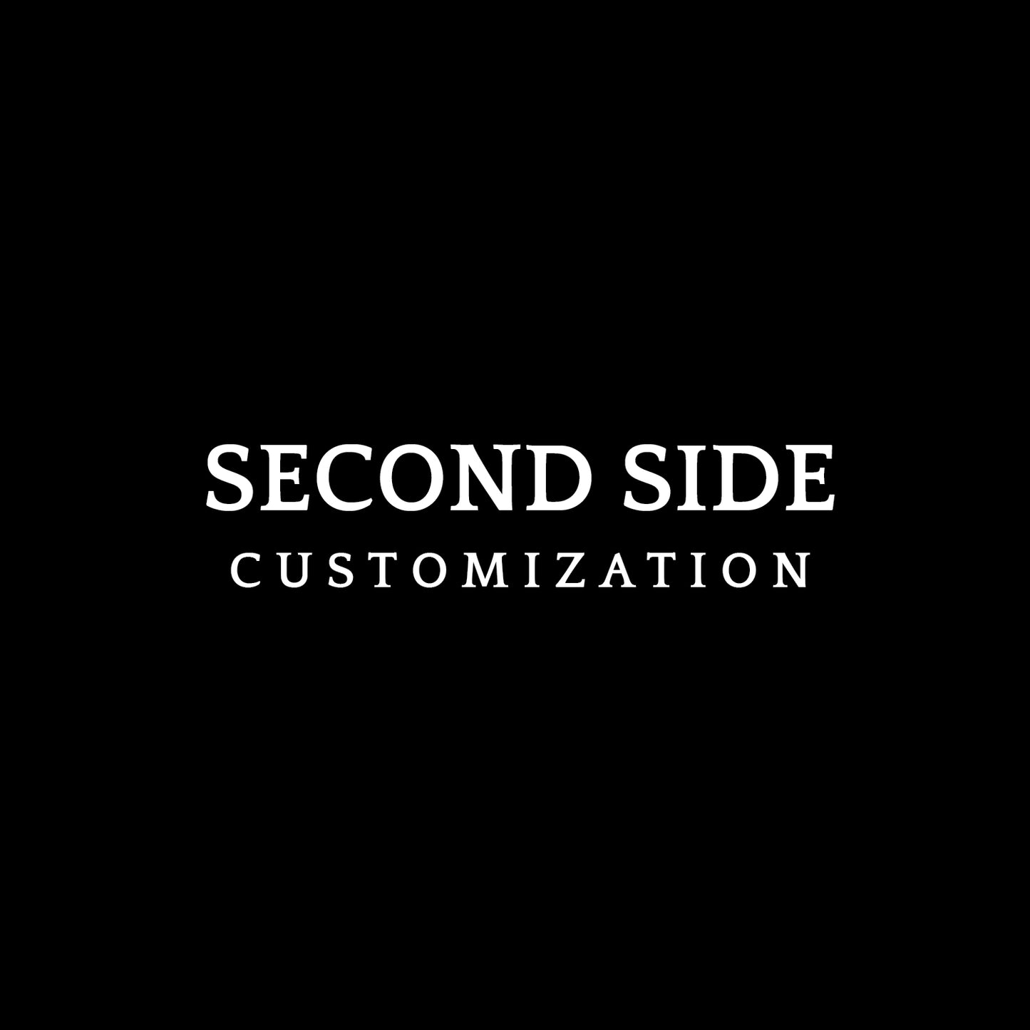 second side digital printing | custom card