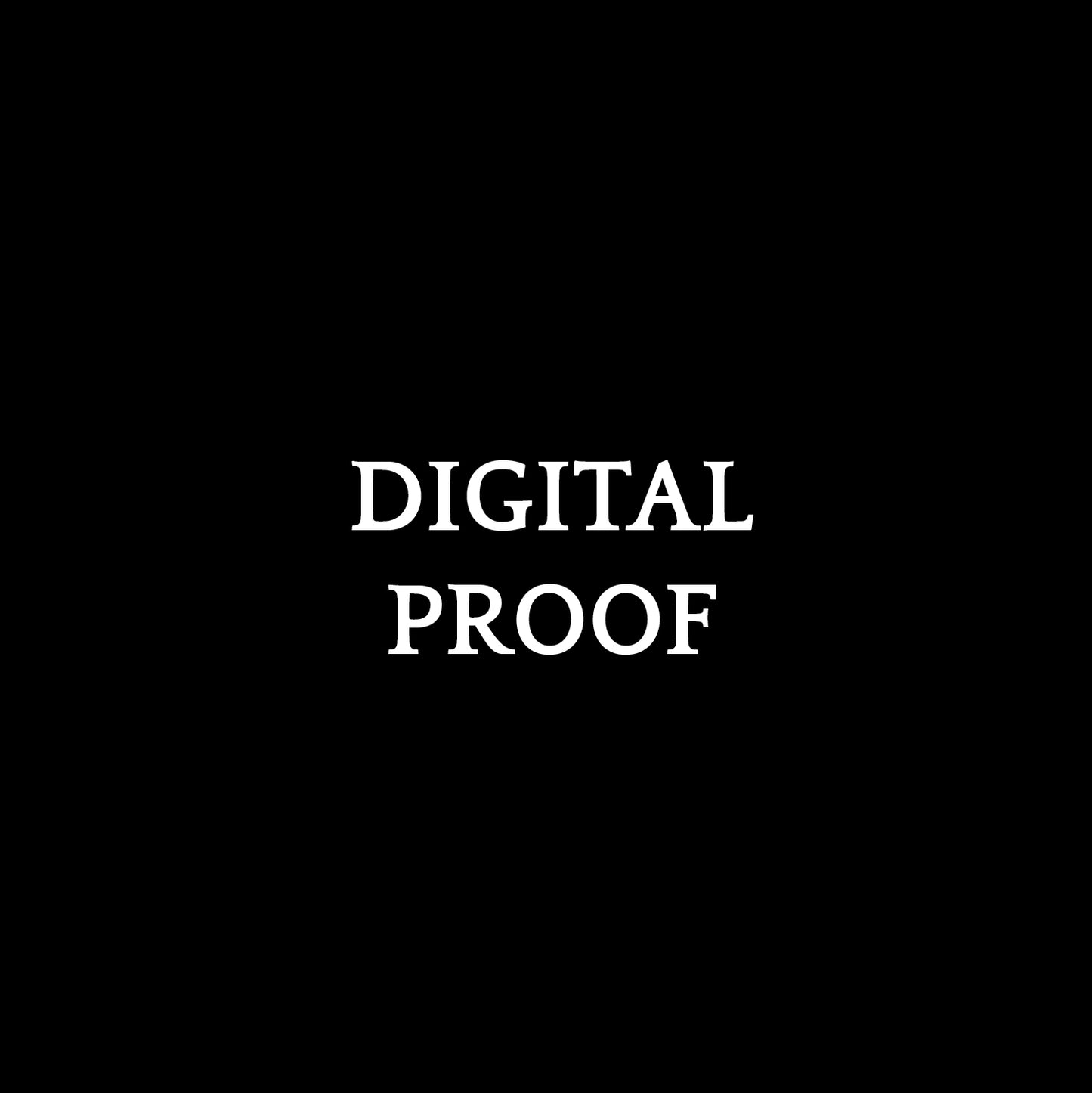 digital proof