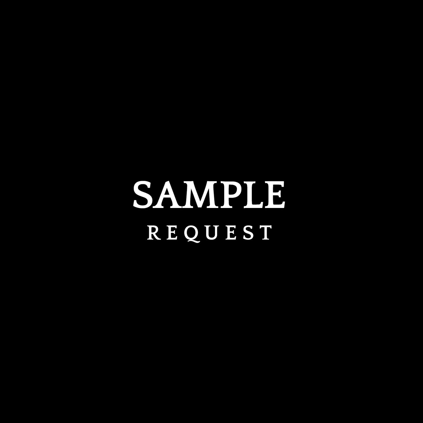 Sample Request