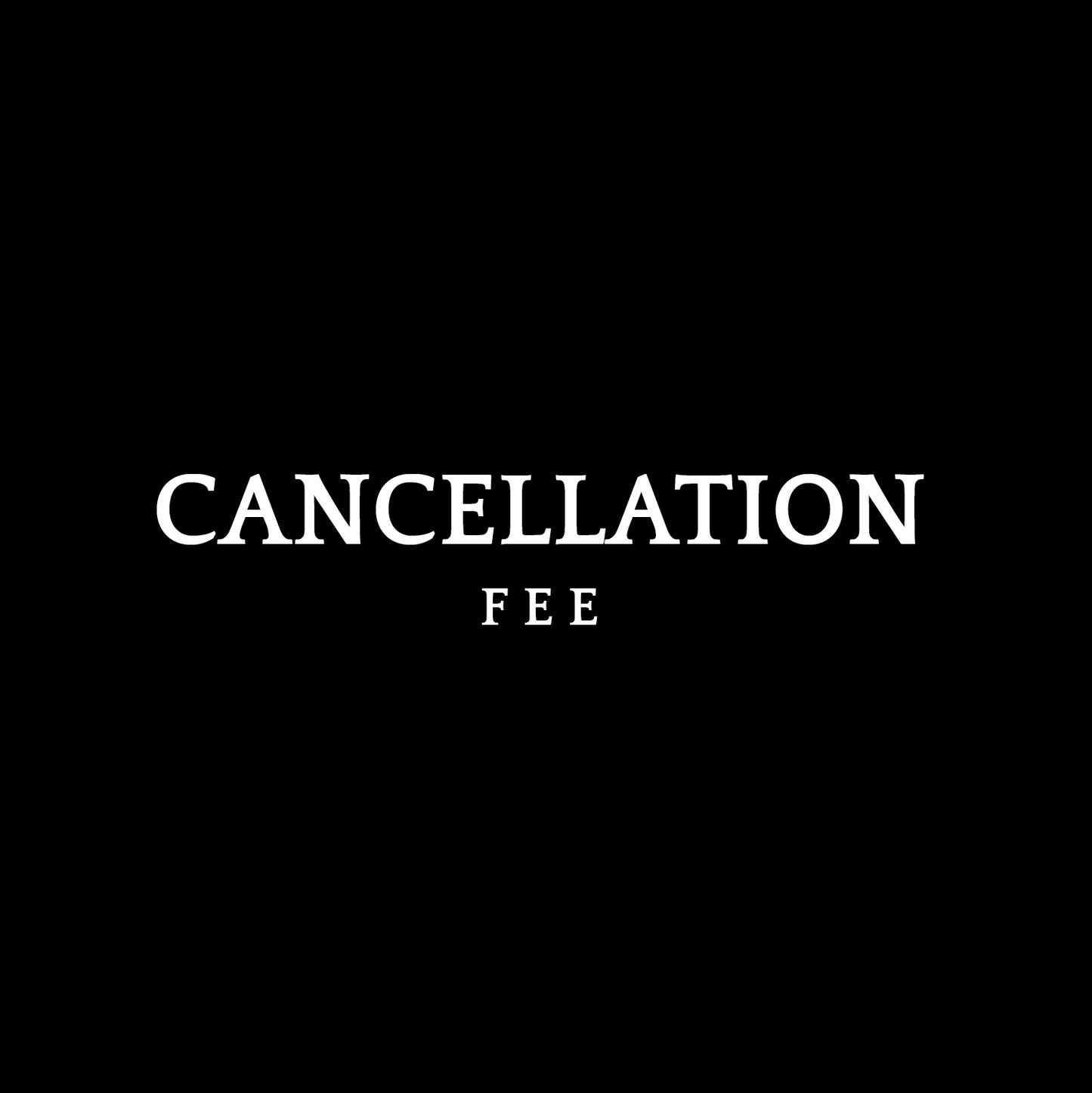 CANCELLED ITEM