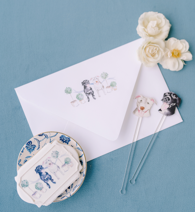 W4 | stir stick | die-cut acrylic shape