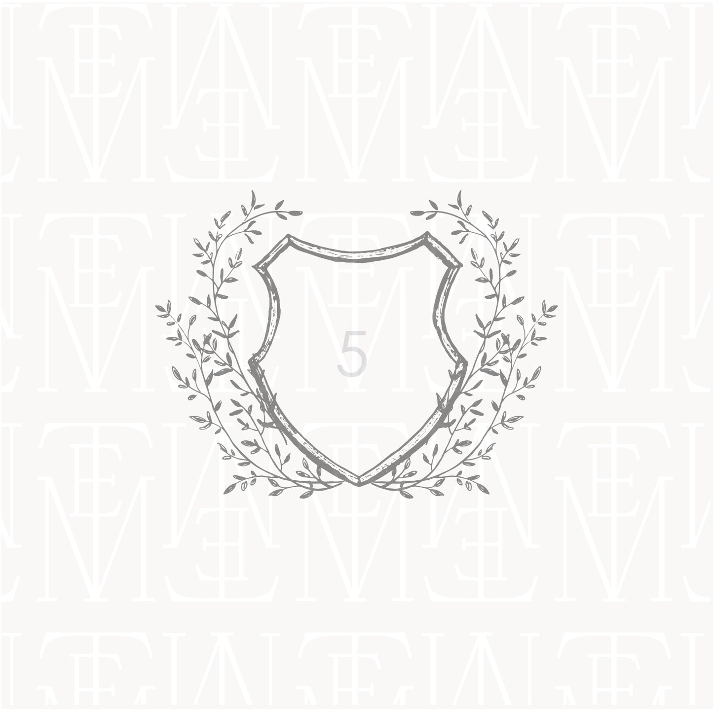 semi-custom crest / line art 05