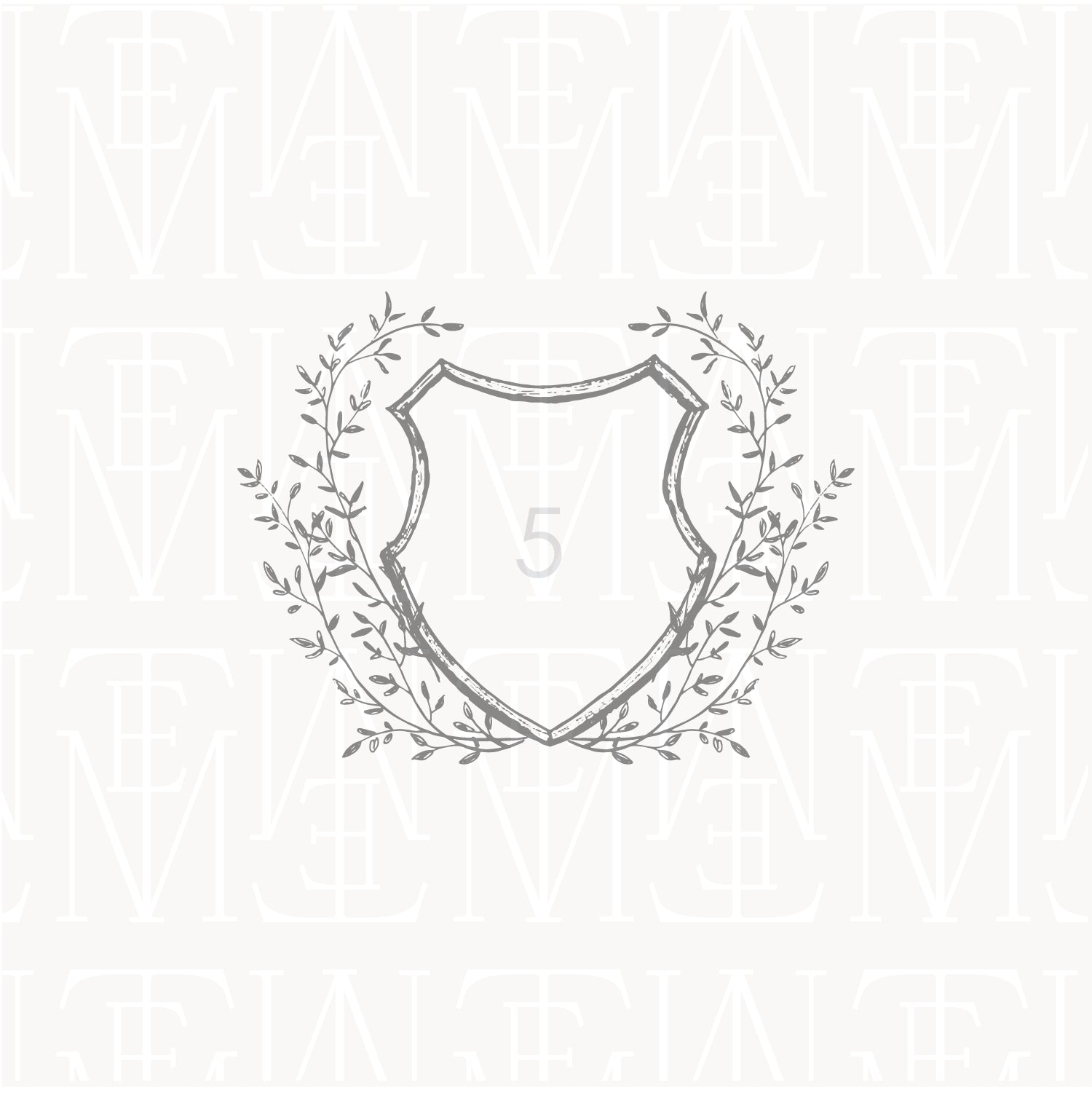 semi-custom crest / line art 05