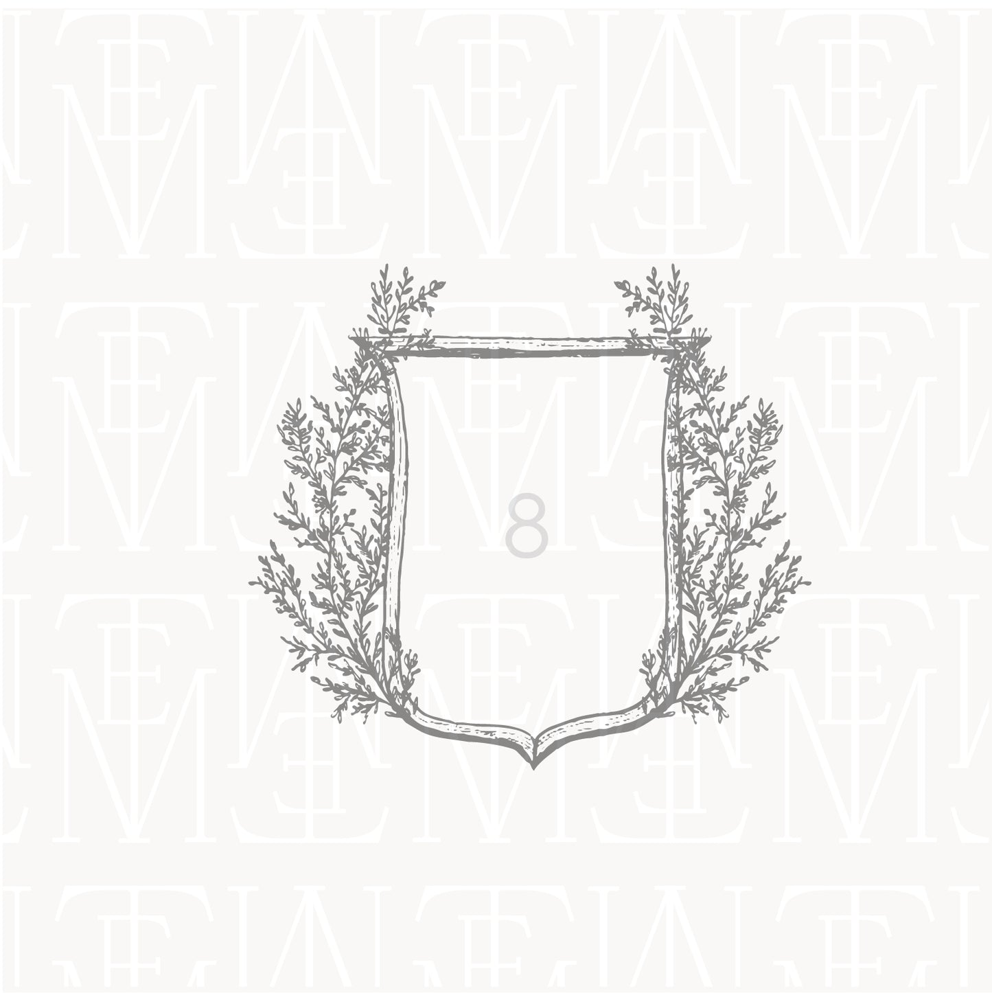 semi-custom crest / line art 08