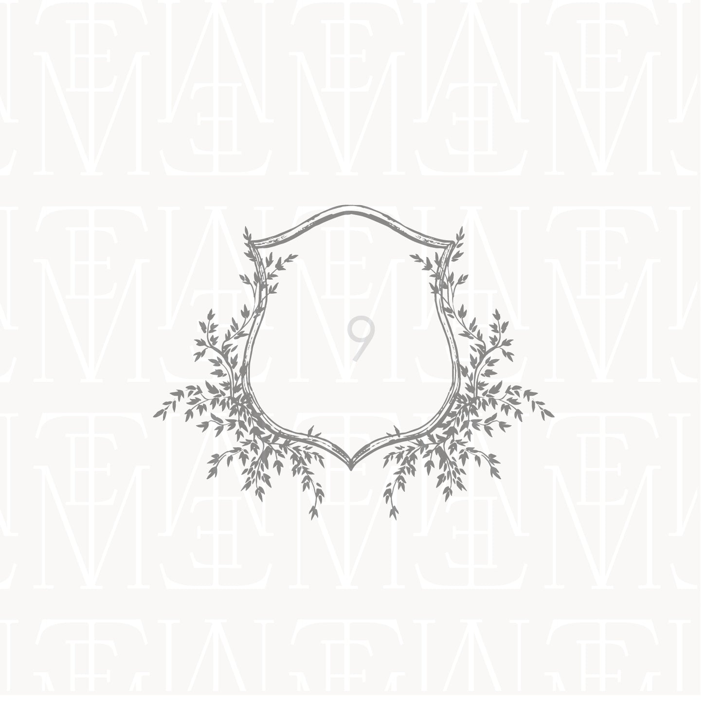 semi-custom crest / line art 09