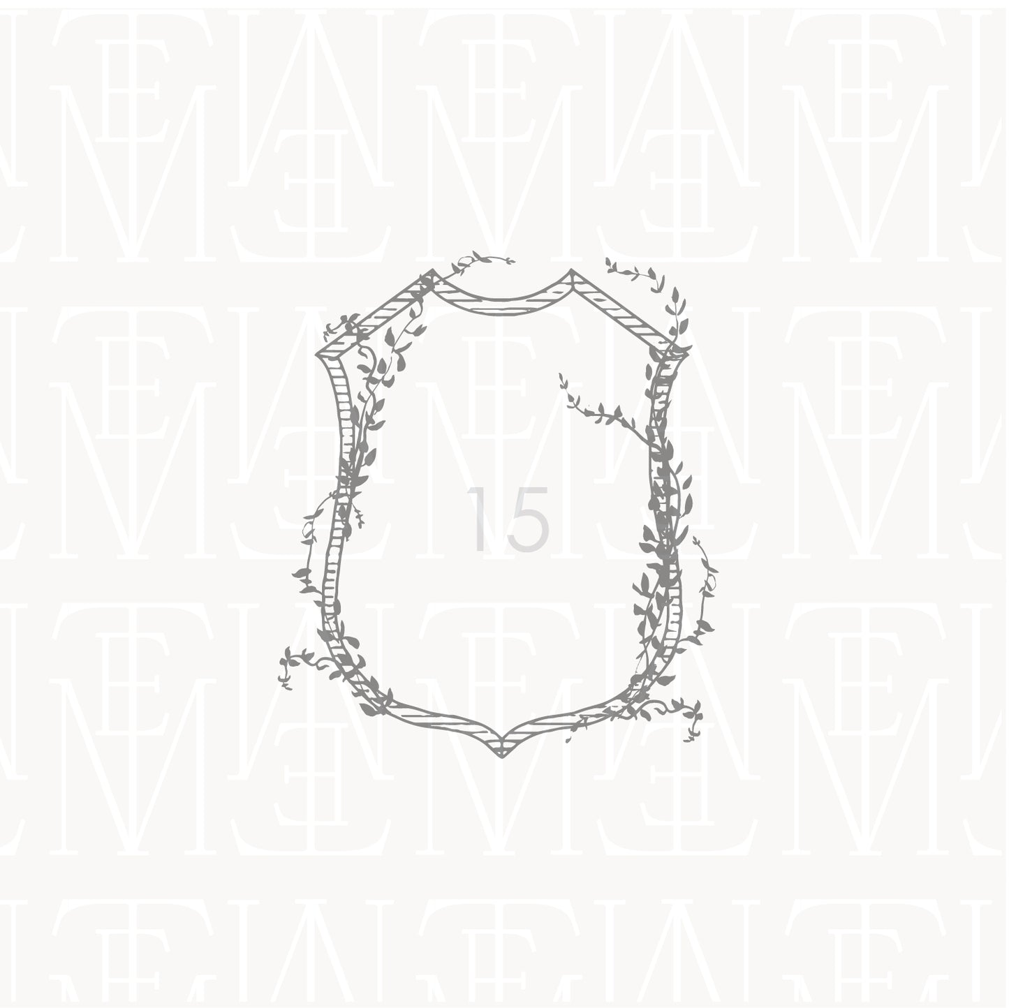 semi-custom crest / line art 15
