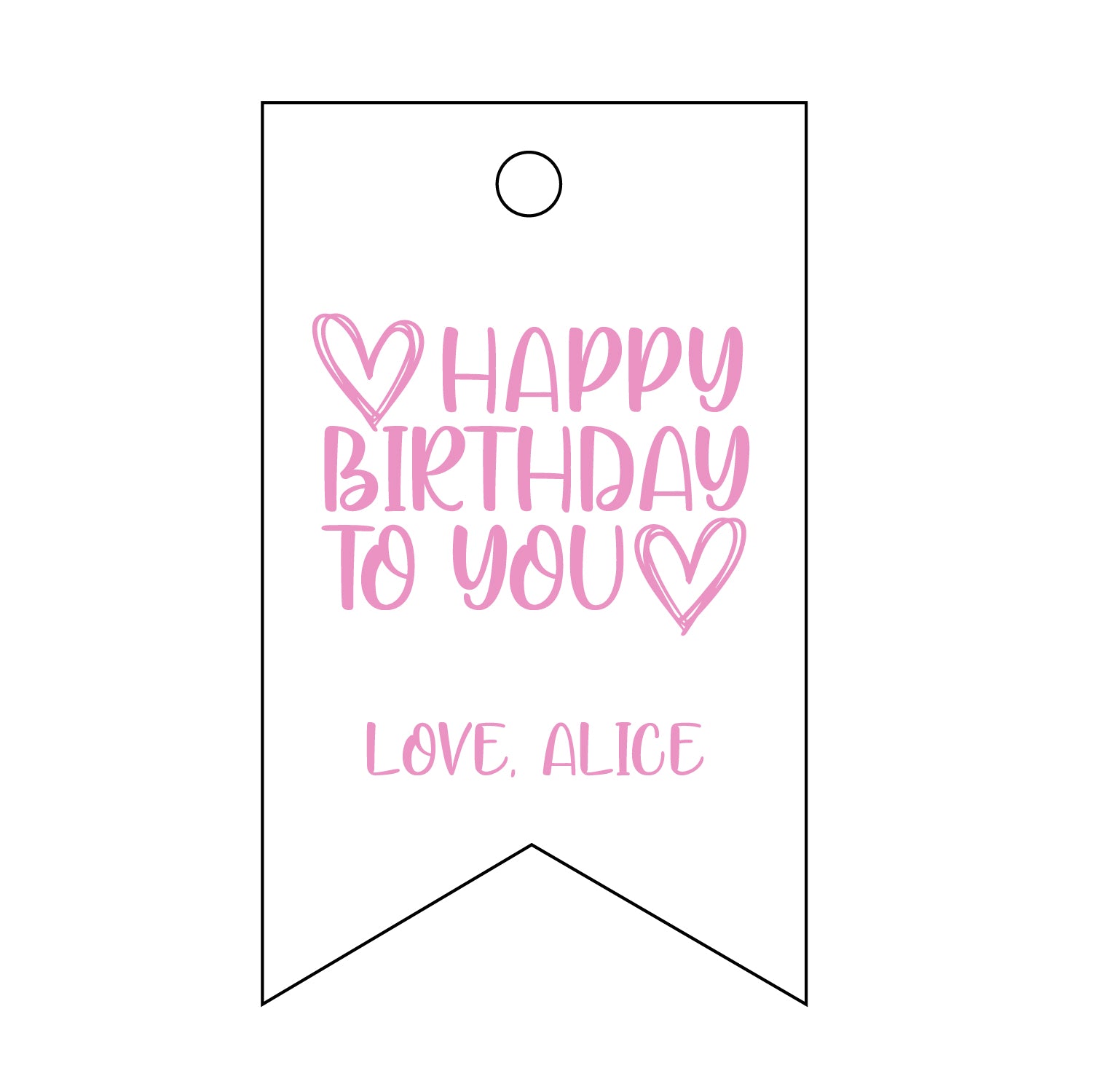 3 | gift tags | specialty printing