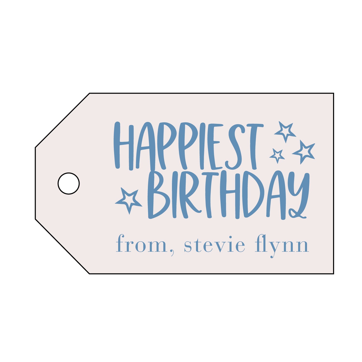 6 | gift tags | specialty printing