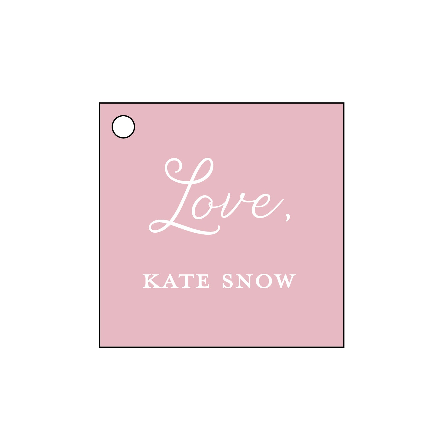 7 | gift tags | specialty printing