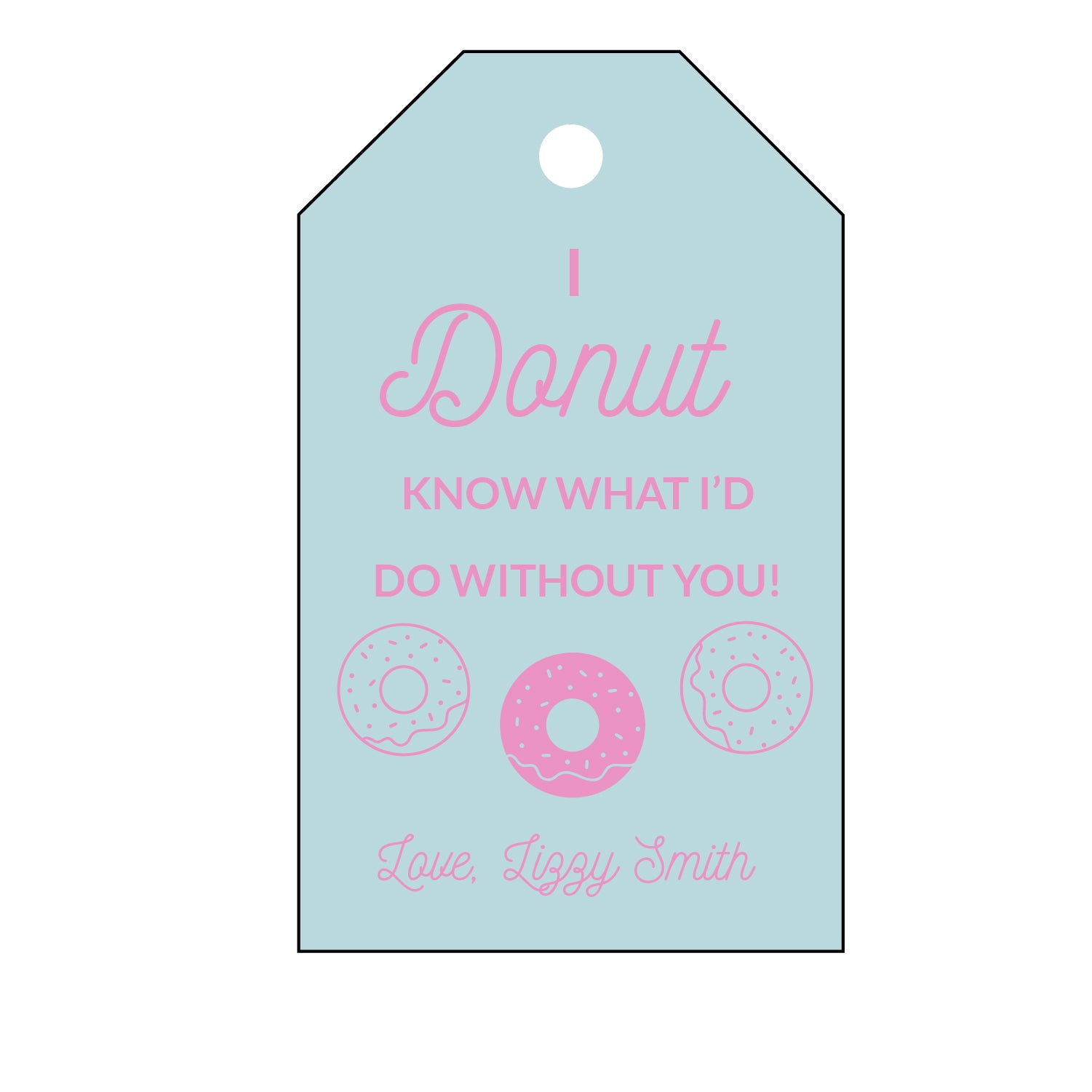 106 | gift tags | specialty printing