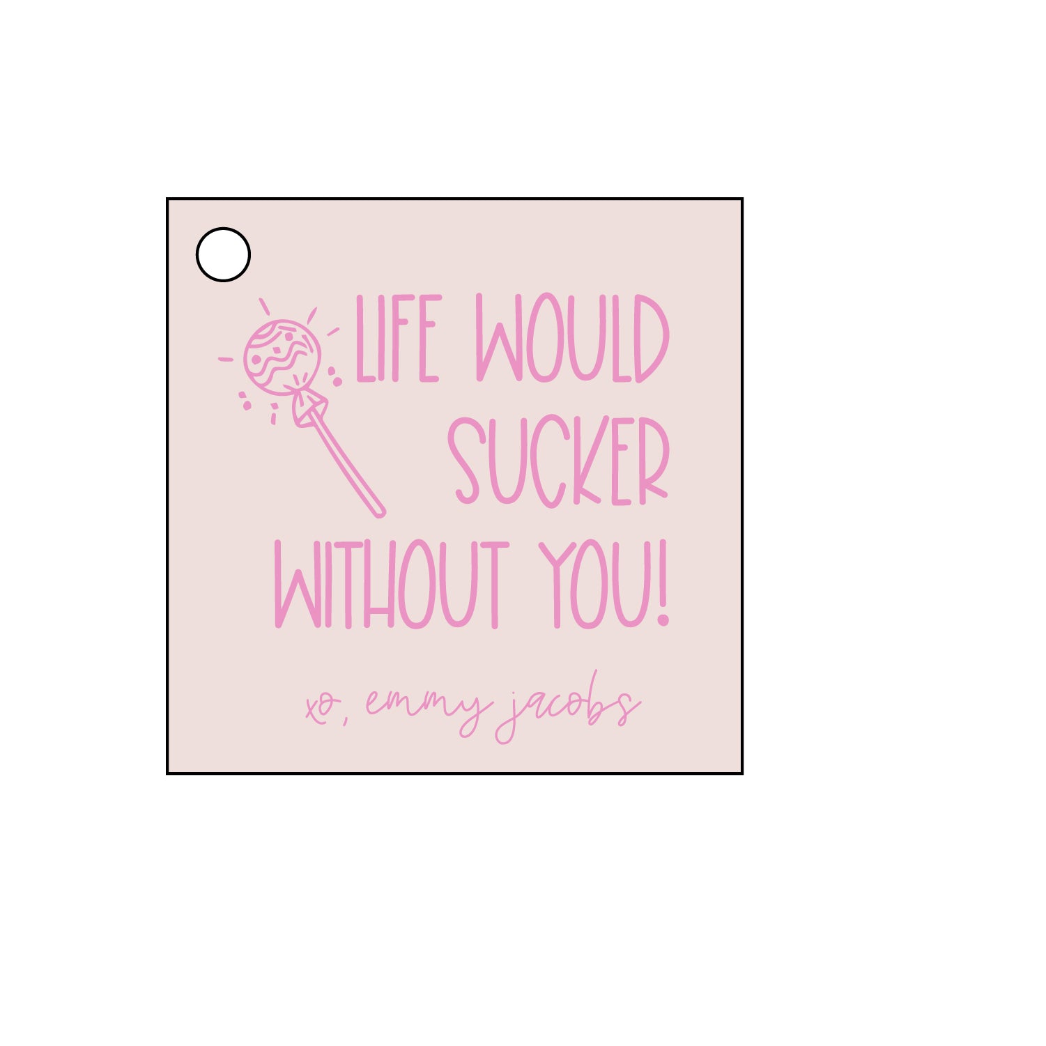 108 | gift tags | specialty printing
