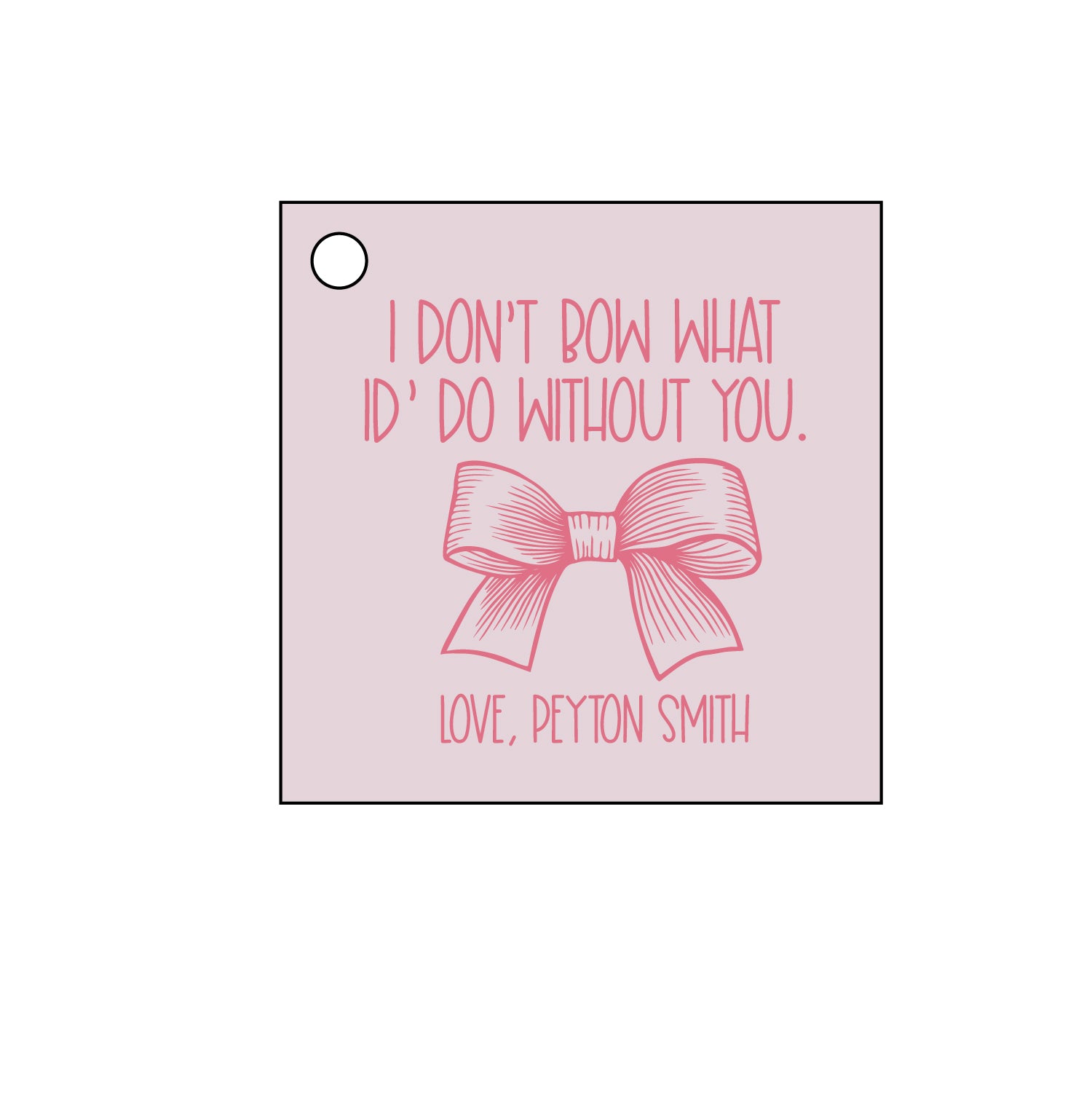 110 | gift tags | specialty printing