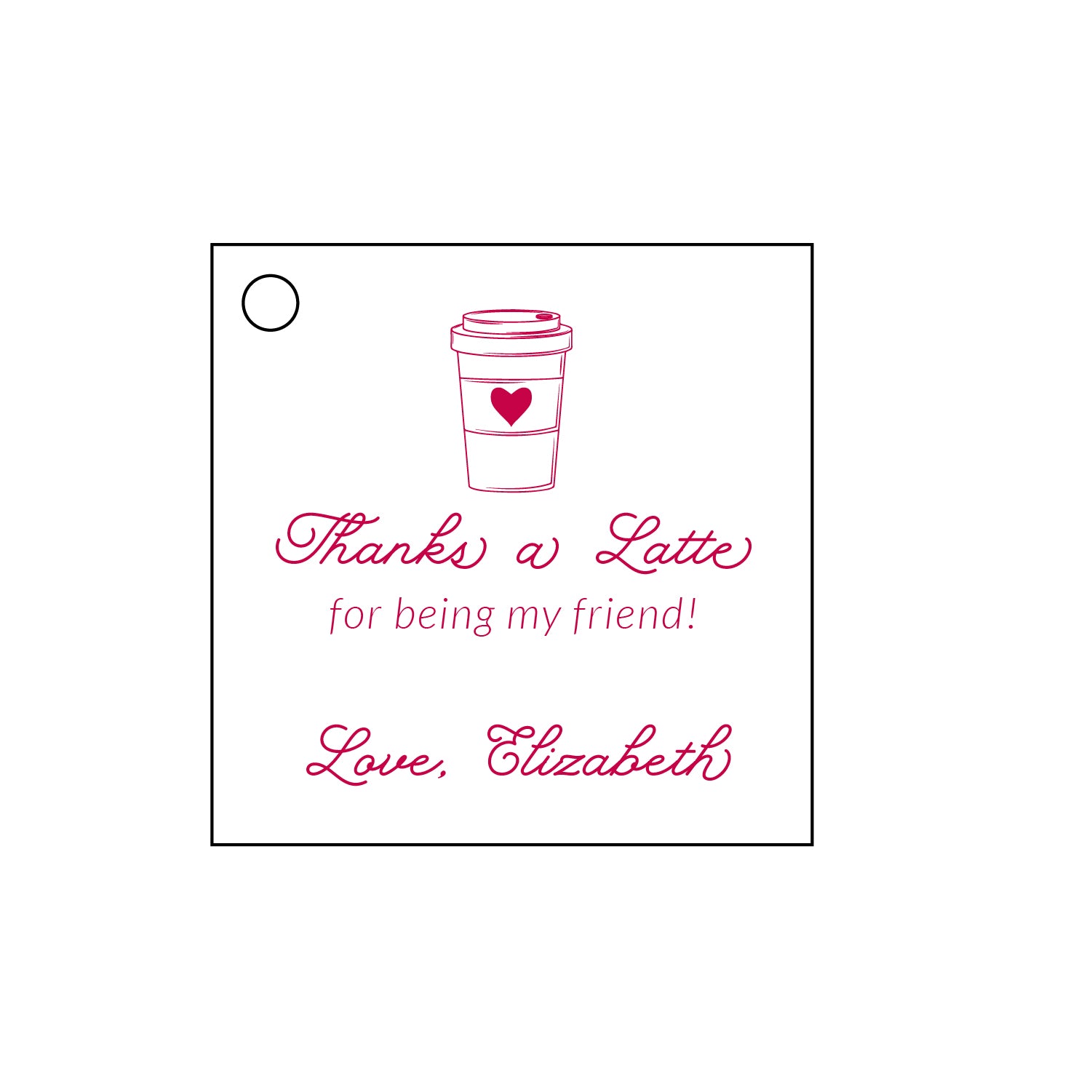 115 | gift tags | specialty printing