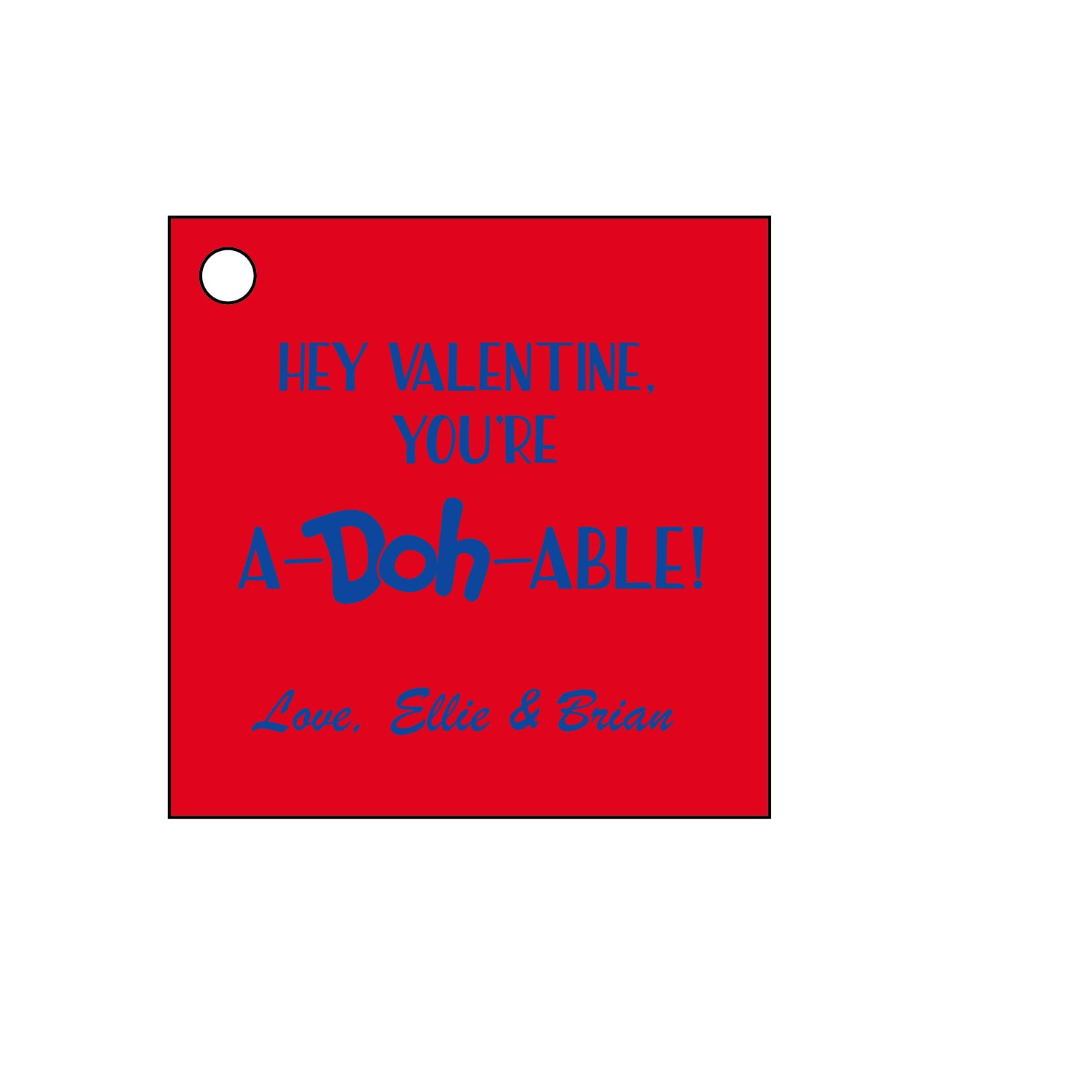 118 | gift tags | specialty printing