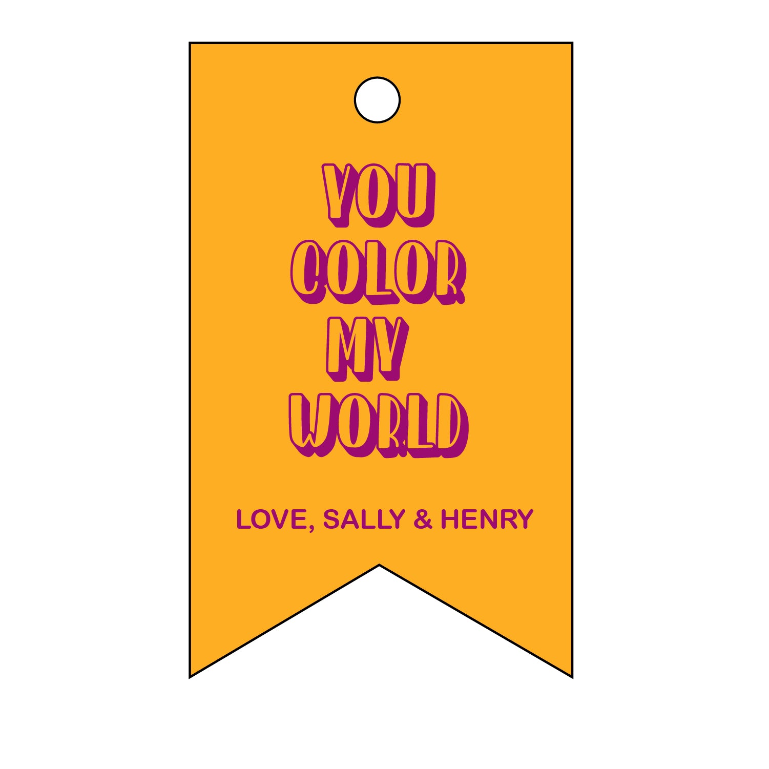 119 | gift tags | specialty printing