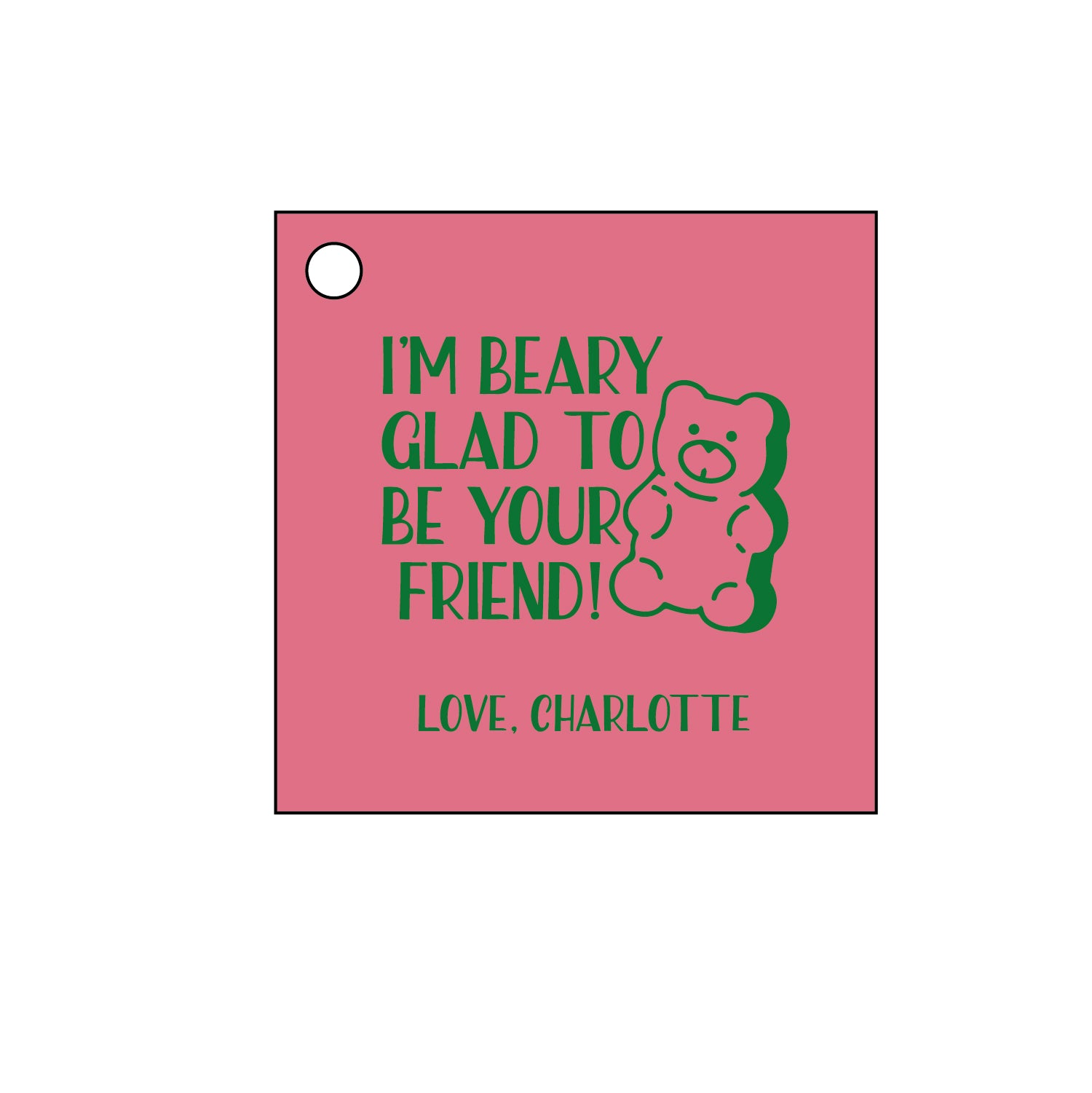 120 | gift tags | specialty printing