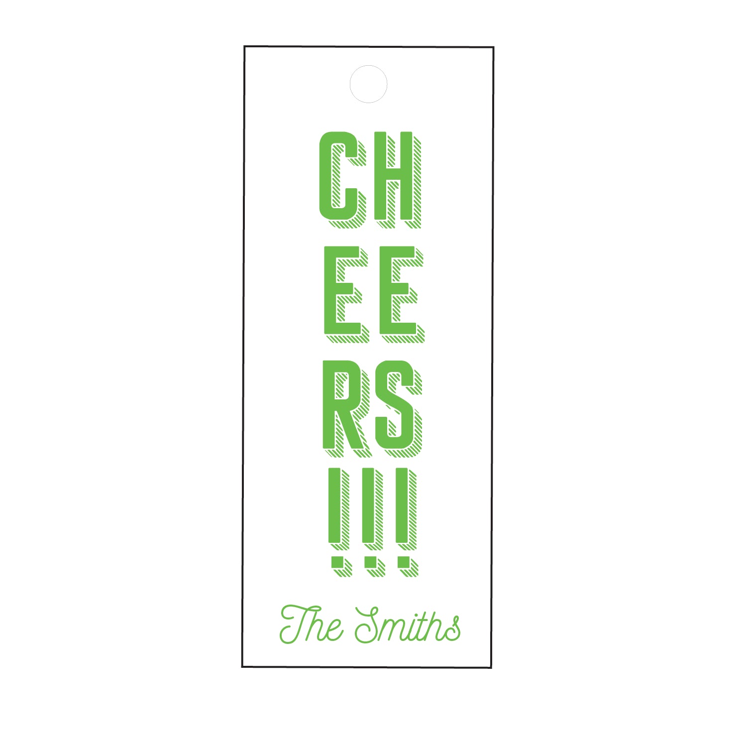 123 | gift tags | specialty printing