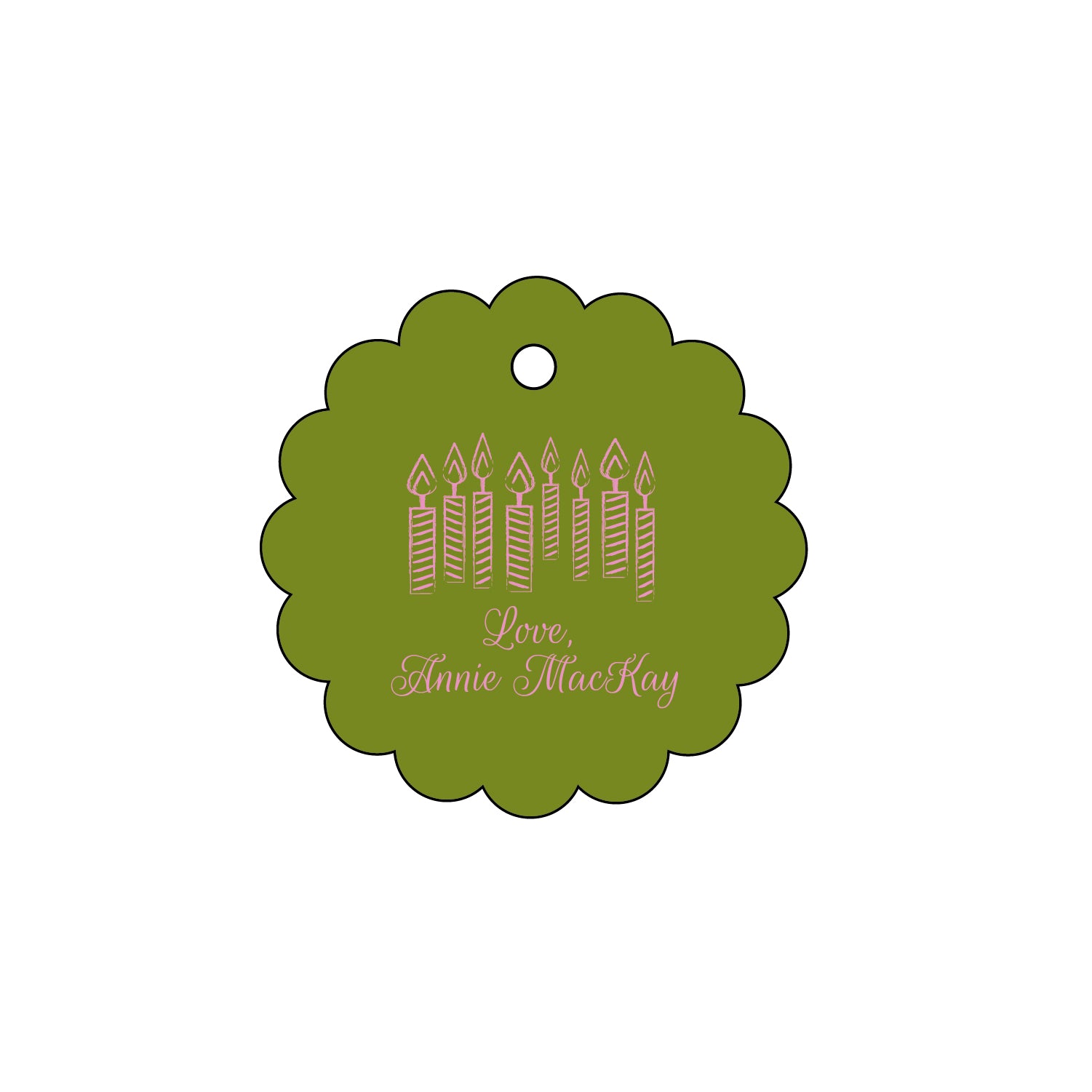13 | gift tags | specialty printing
