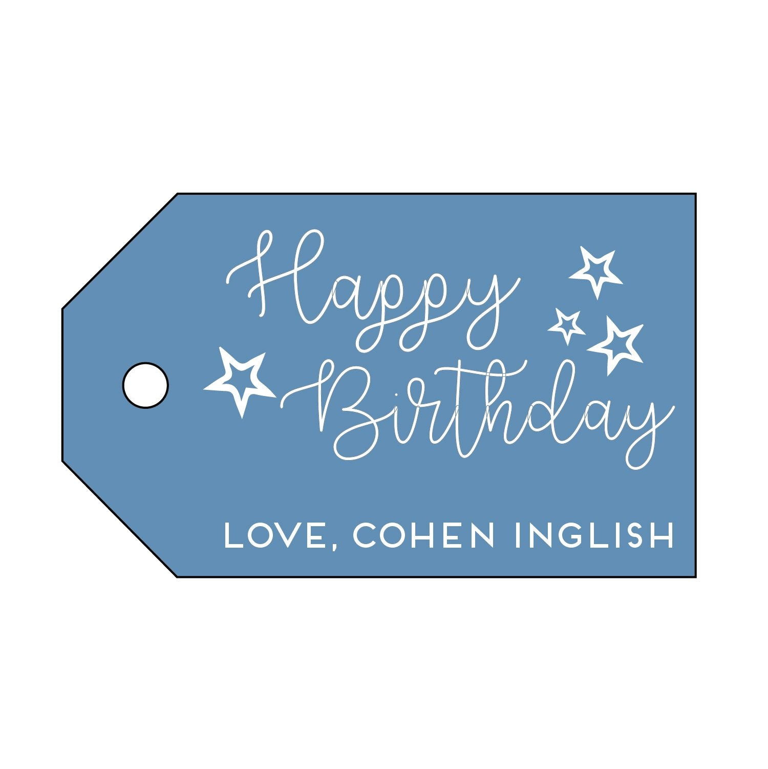 20 | gift tags | specialty printing
