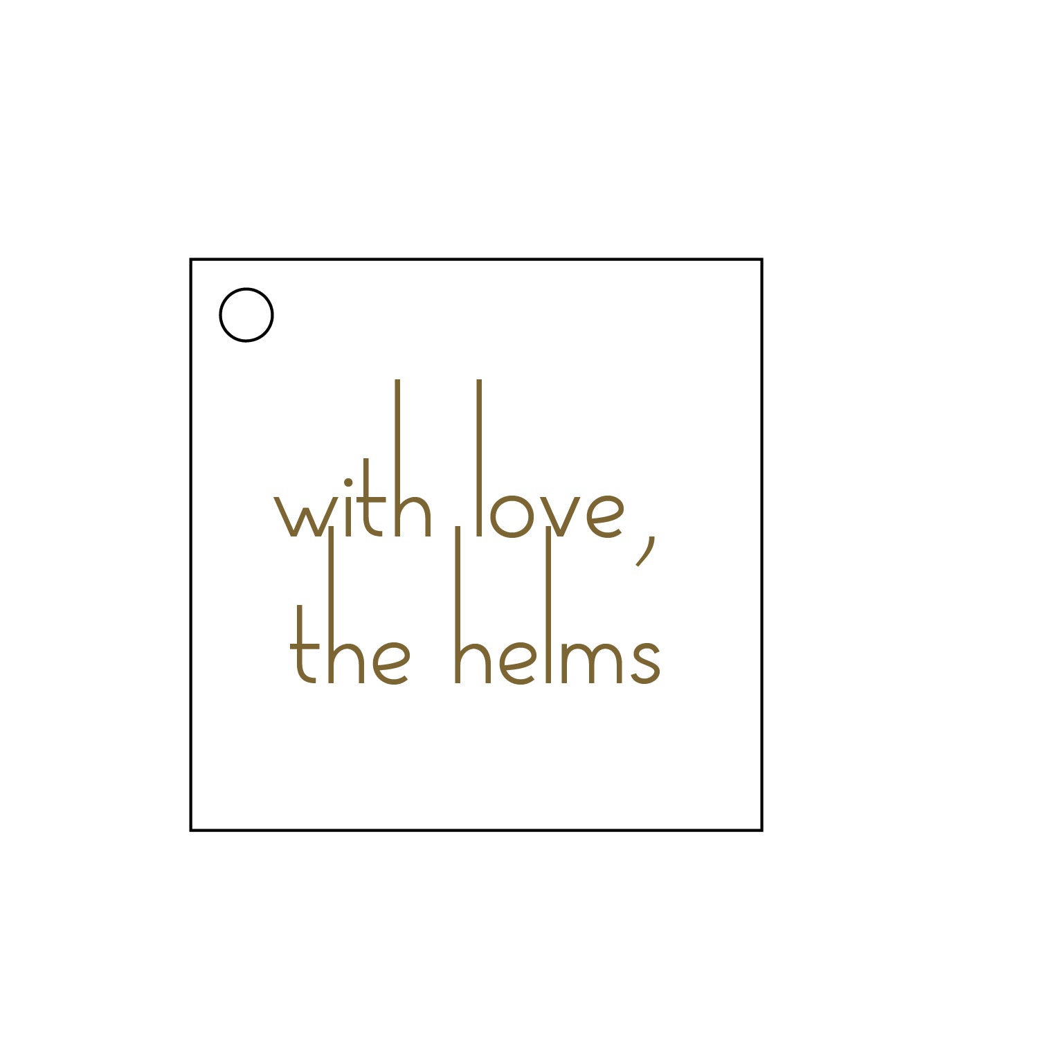 48 | gift tags | specialty printing
