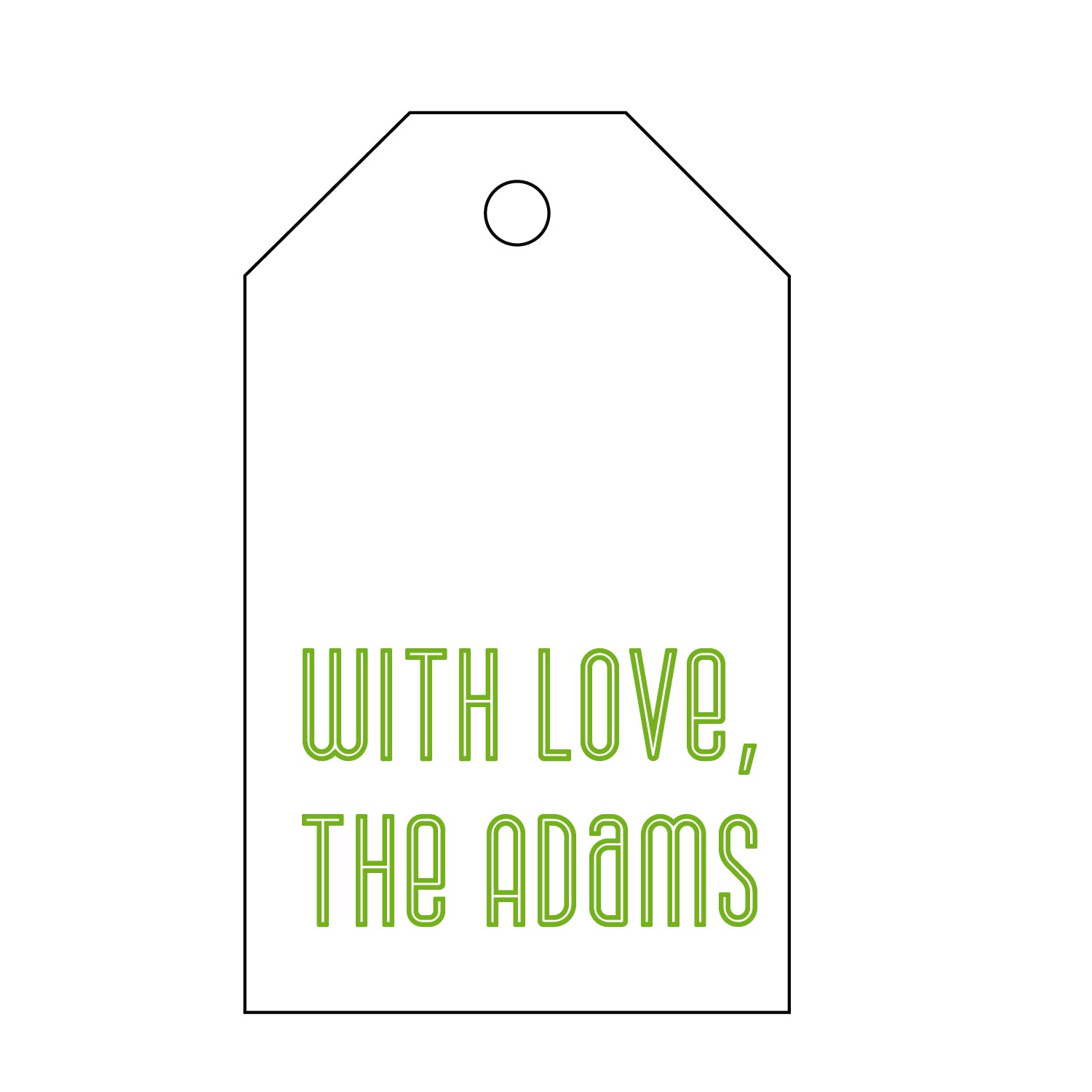56 | gift tags | specialty printing