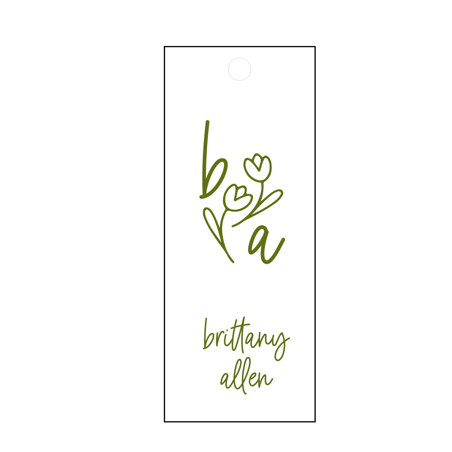 60 | gift tags | specialty printing