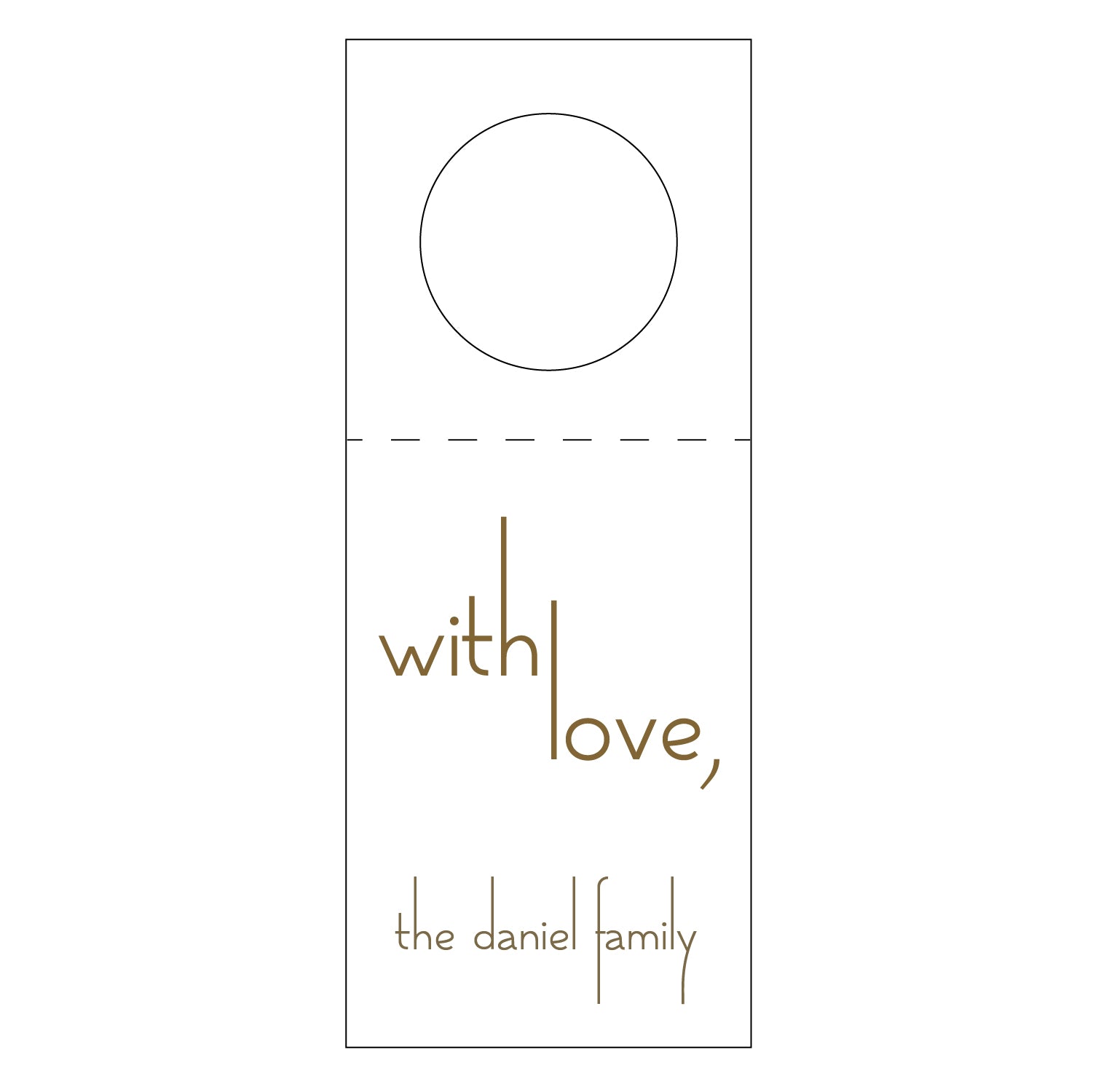 5 | bottle tags | specialty printing