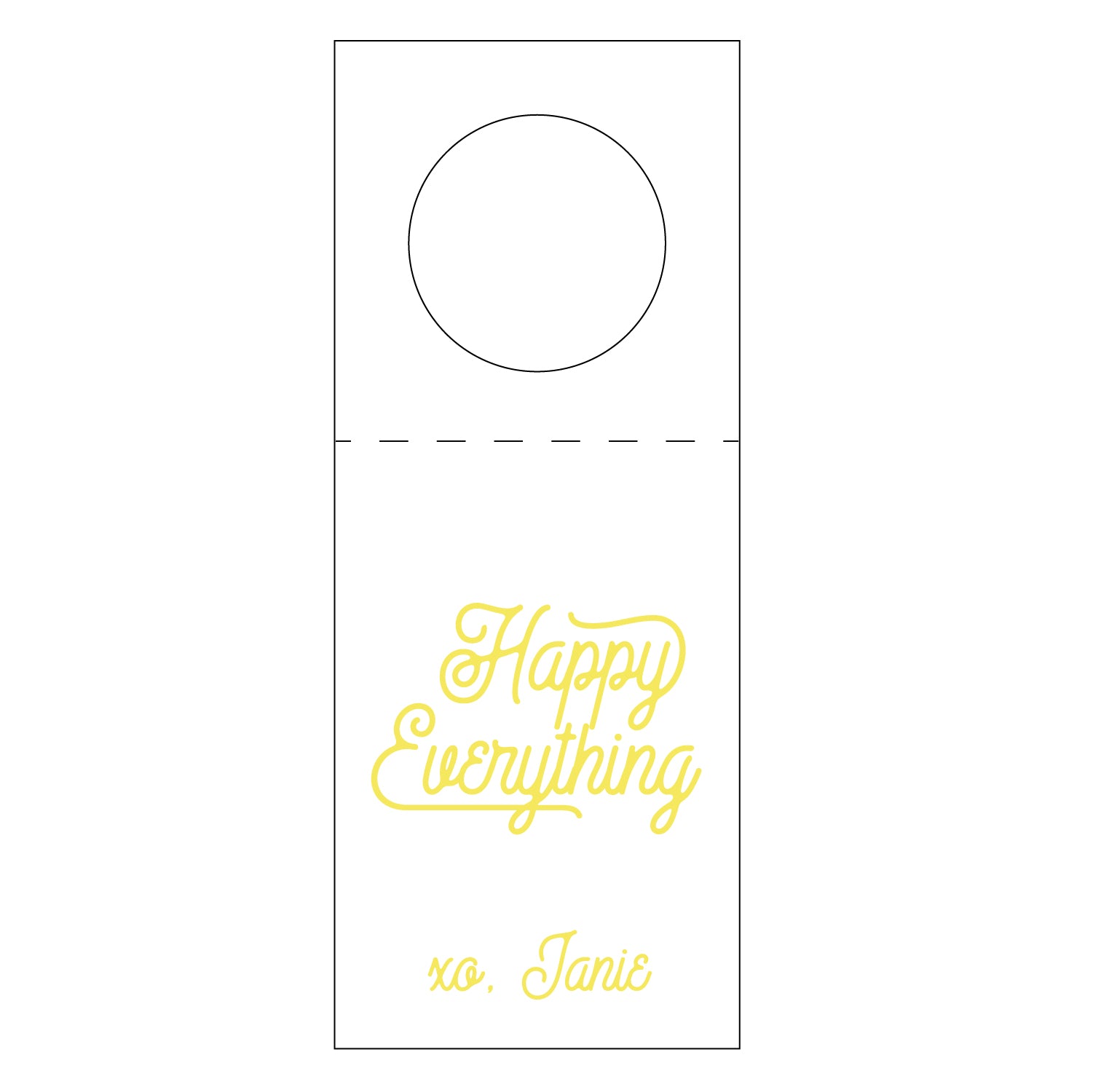 8 | bottle tags | specialty printing