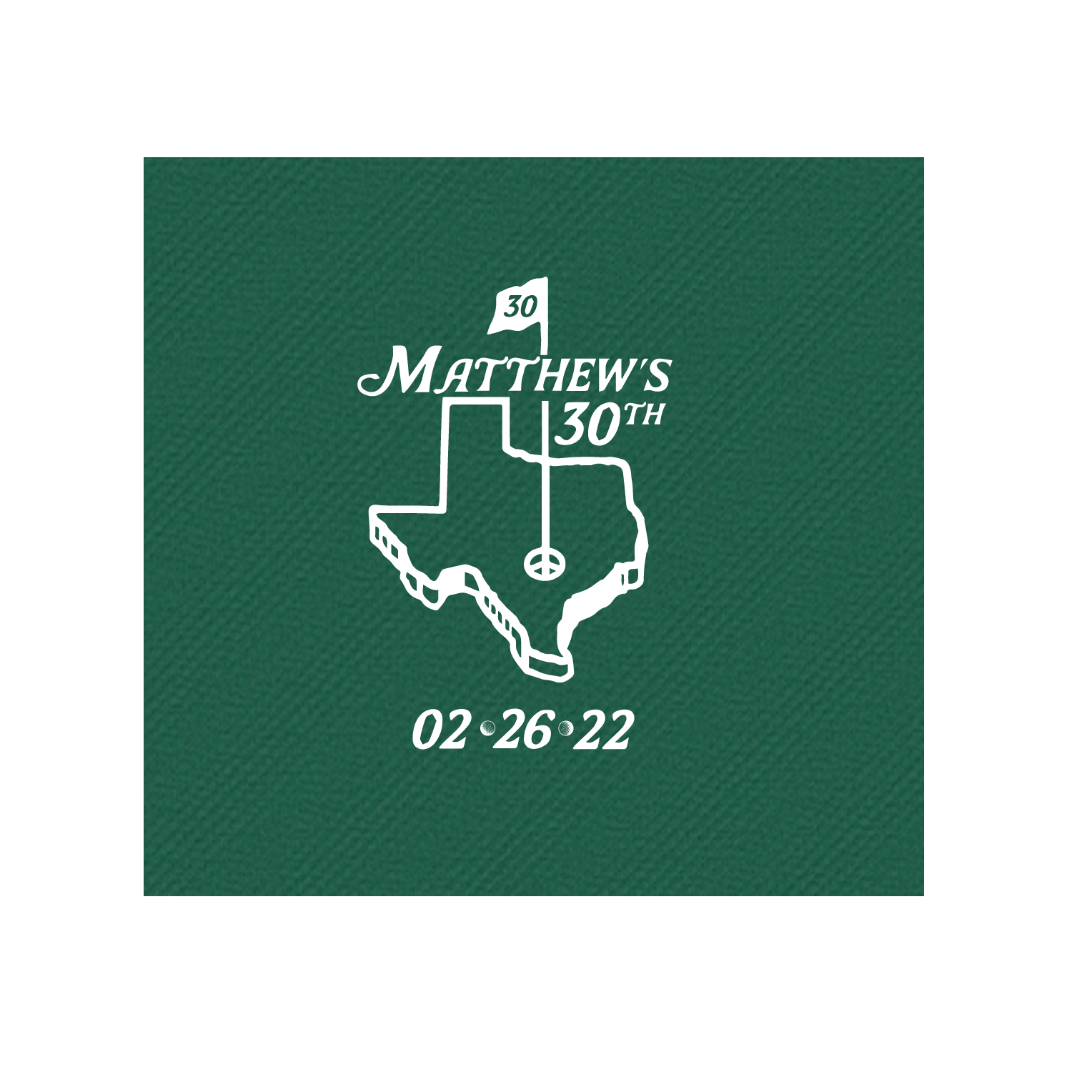 Custom Cocktail Napkin