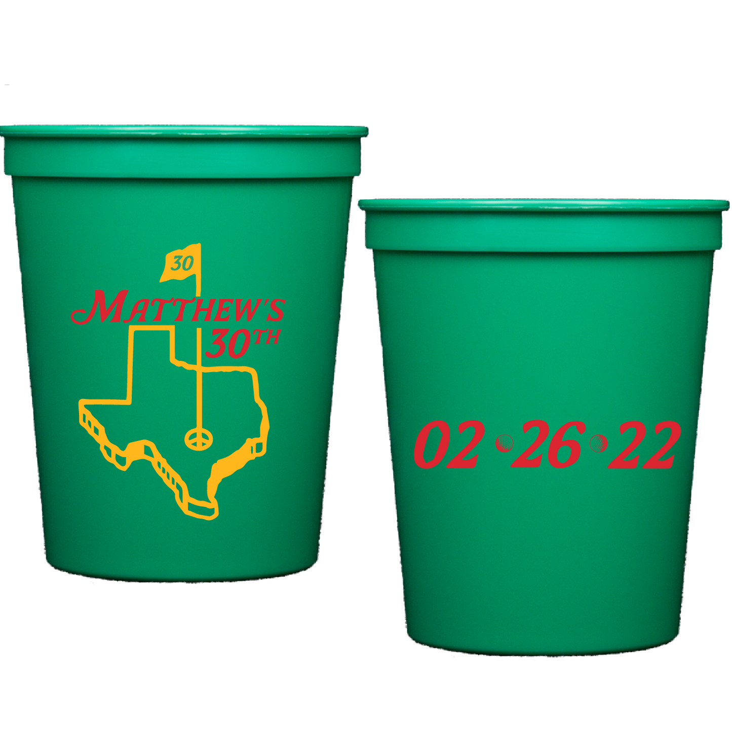 texas golf | stadium cups