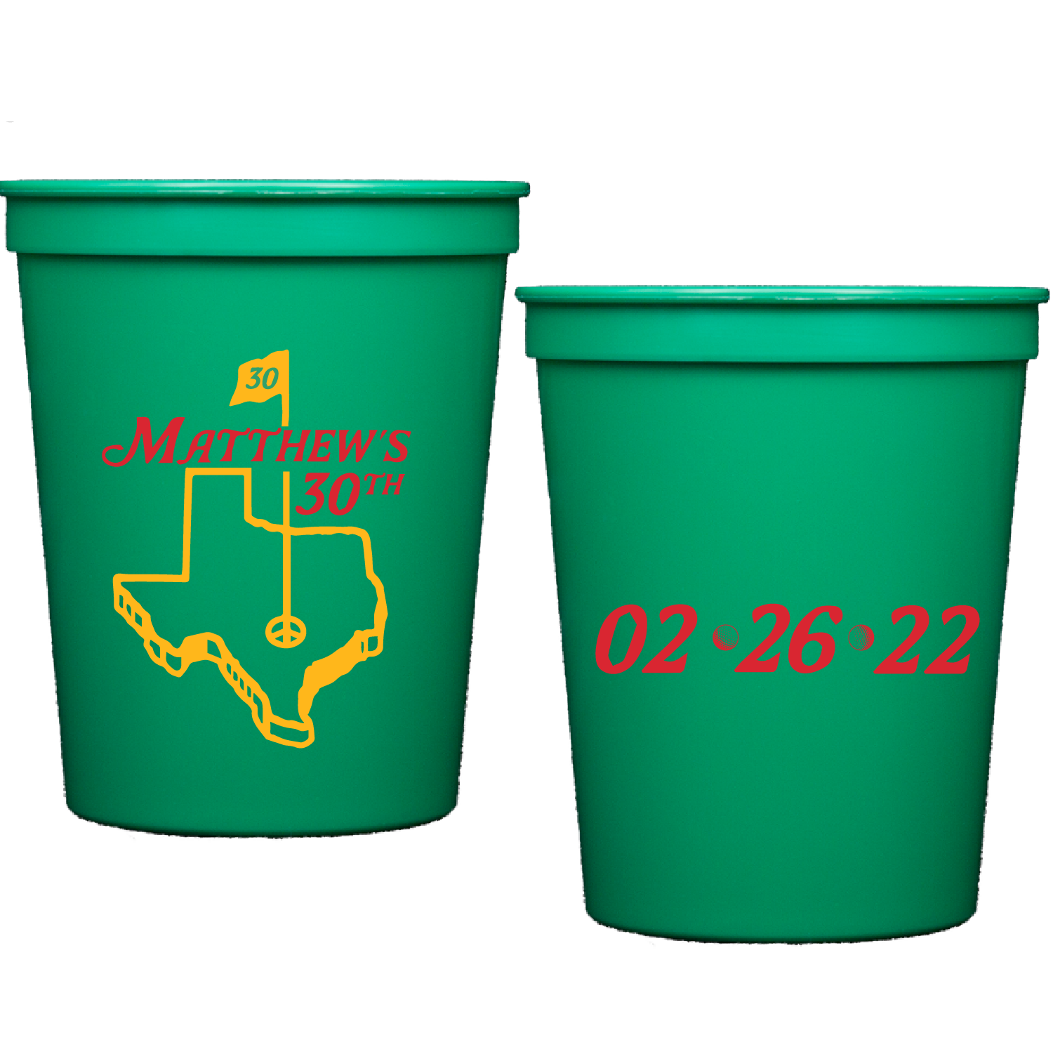 texas golf | stadium cups