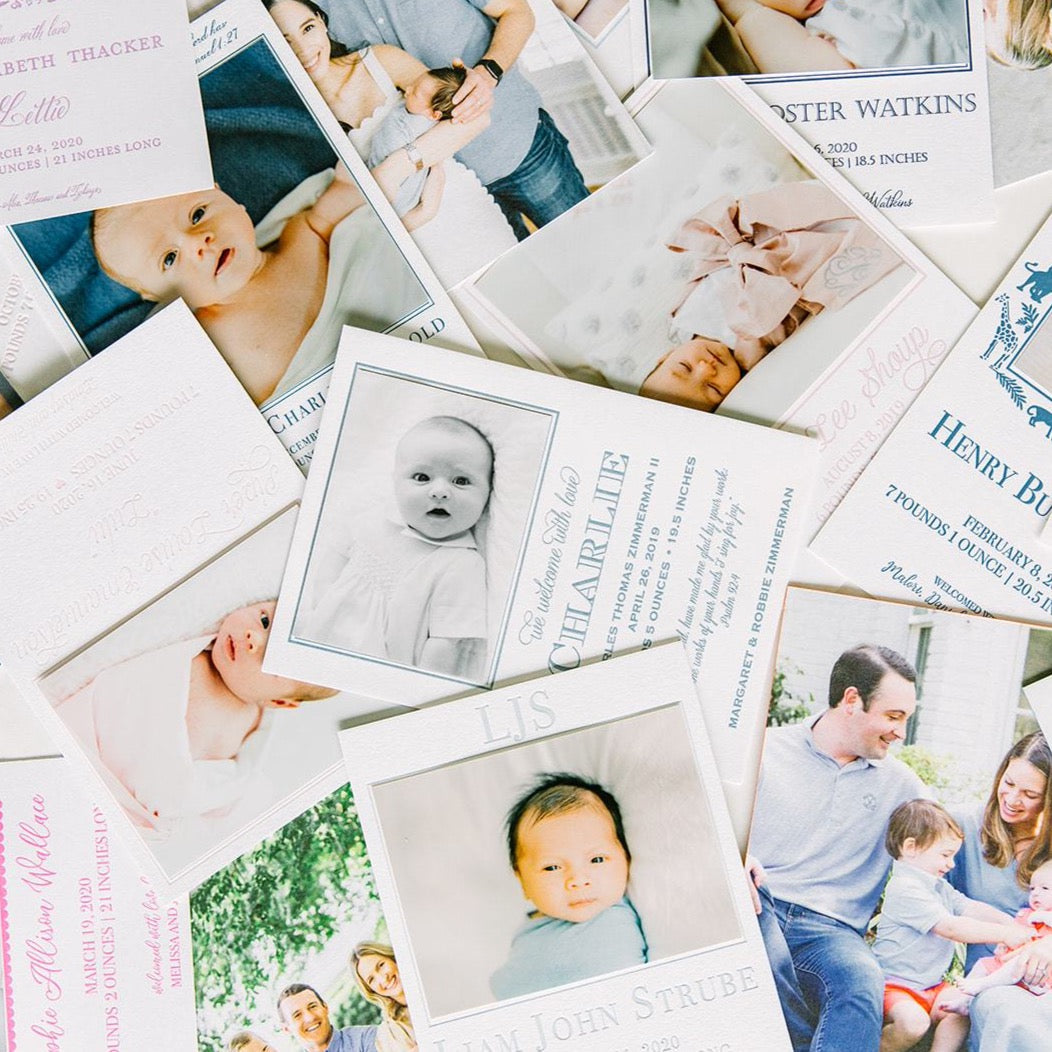 john david | birth announcement