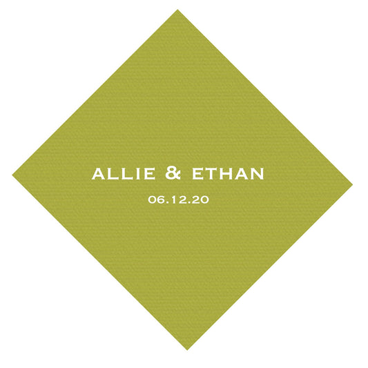Custom Cocktail Napkin