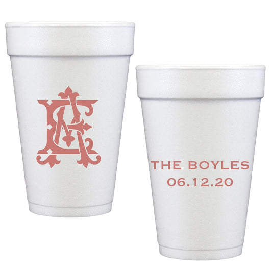 w1 | styrofoam cups