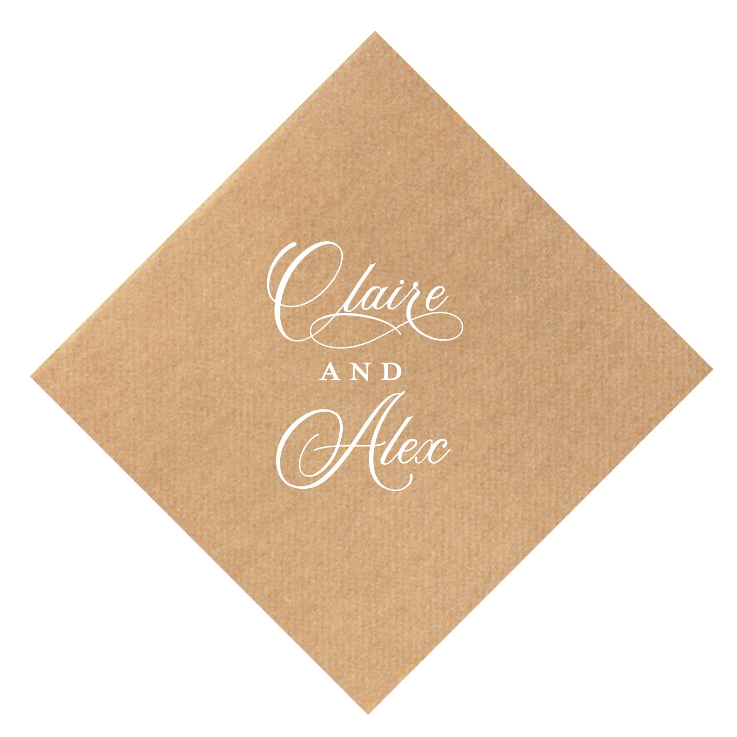 Custom Cocktail Napkin