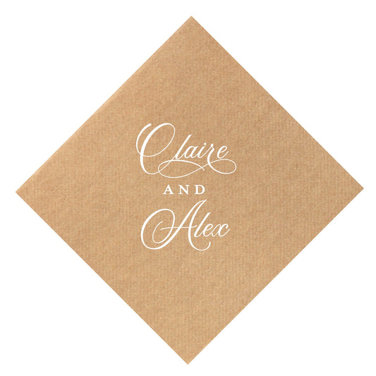 Custom Cocktail Napkin