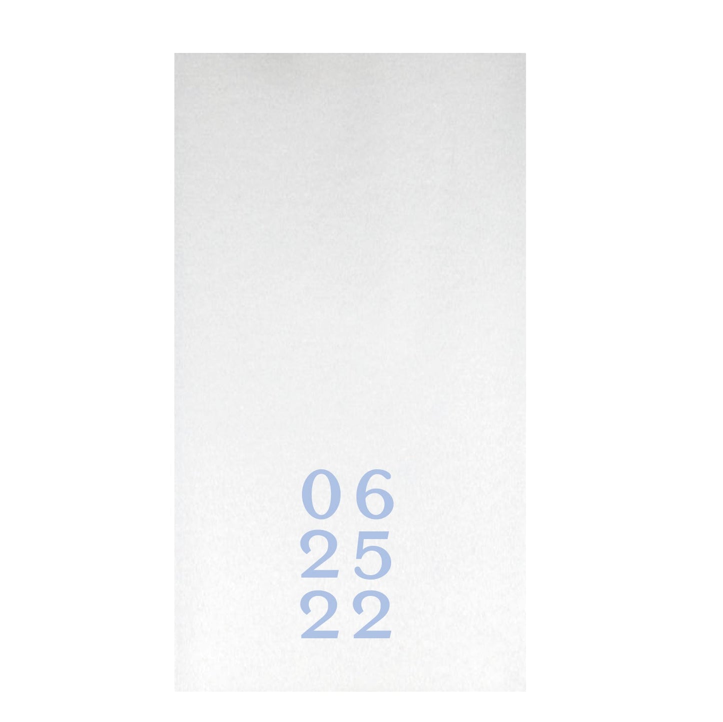 Custom Guest Towels