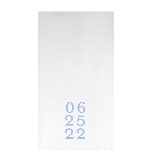 Custom Guest Towels