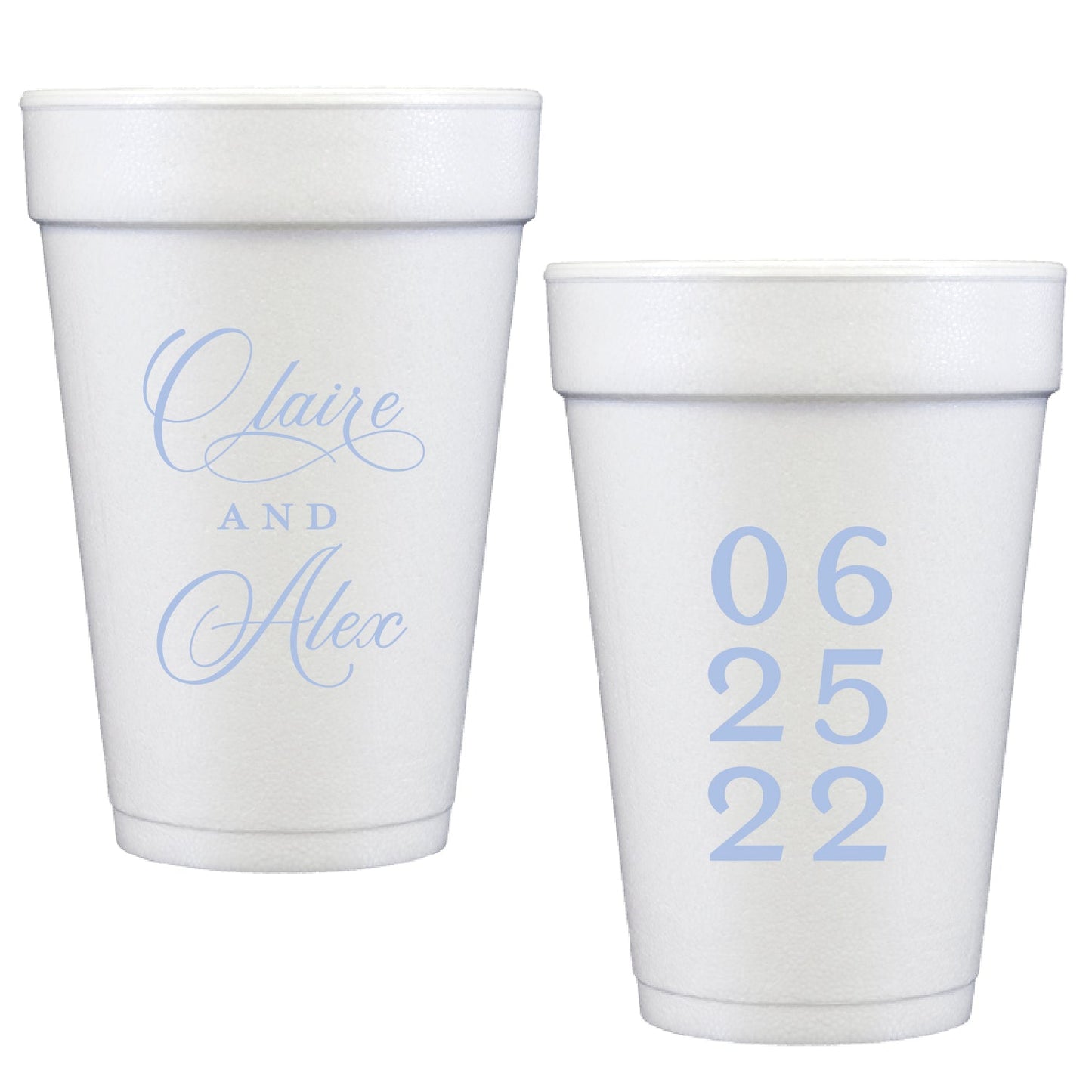 W10 | styrofoam cups