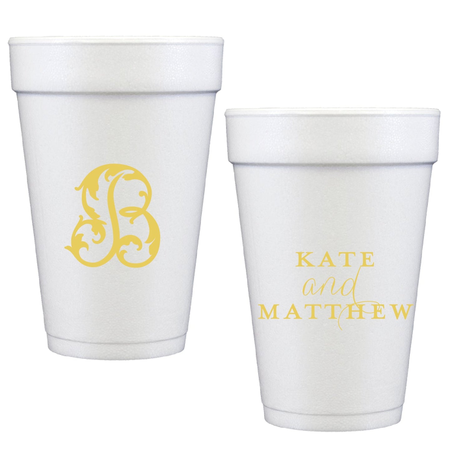 w11 | styrofoam cups