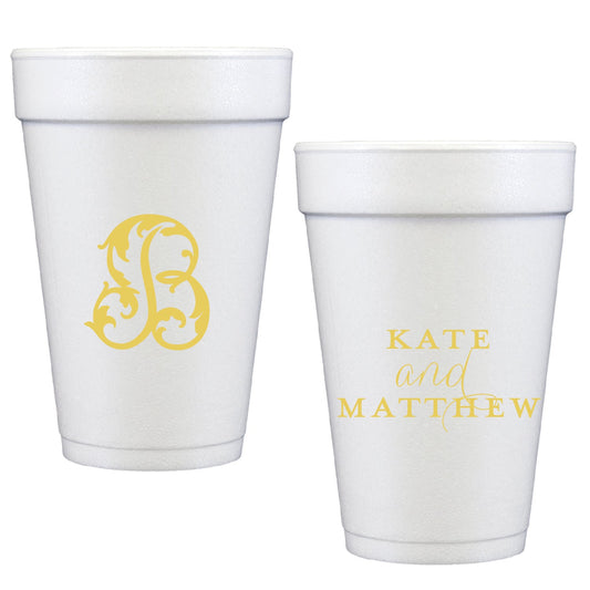 w11 | styrofoam cups