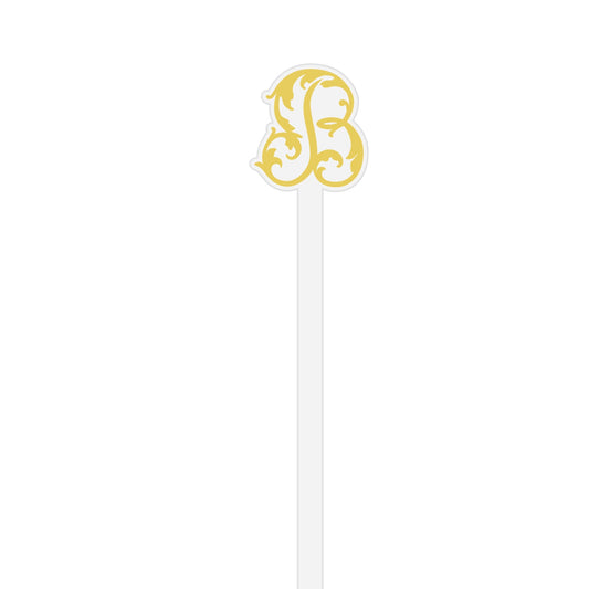 w11 | stir stick | die-cut acrylic shape
