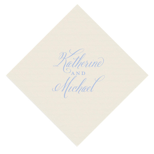 Custom Cocktail Napkin