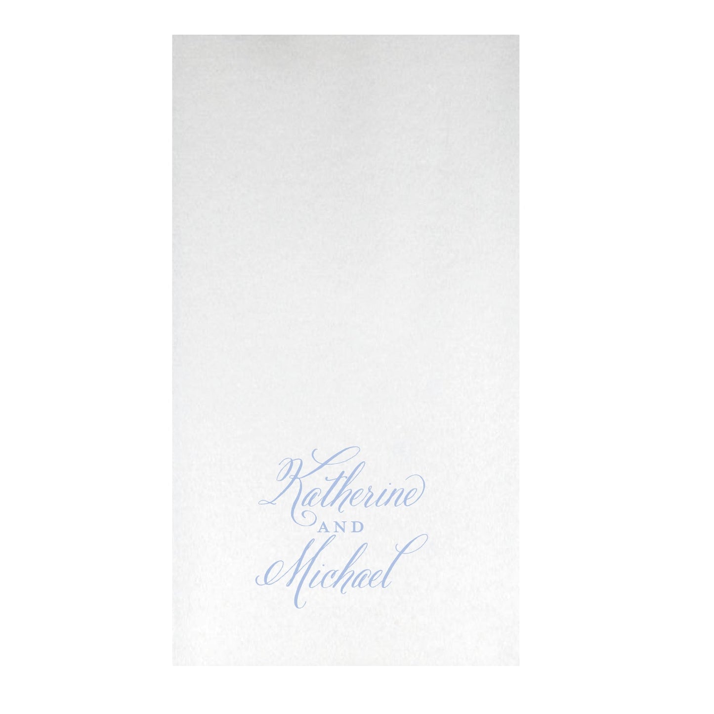 Custom Guest Towels
