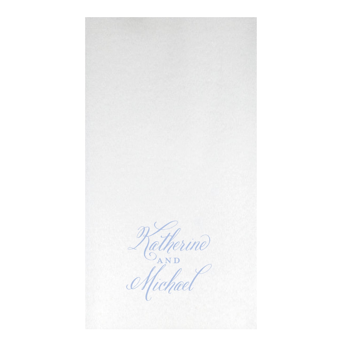 Custom Guest Towels