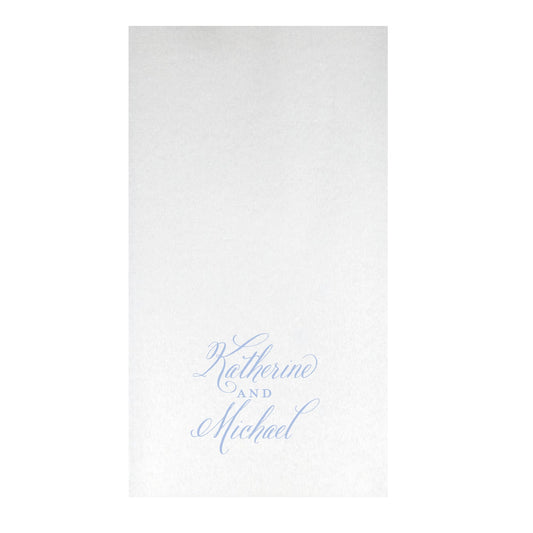 Custom Guest Towels