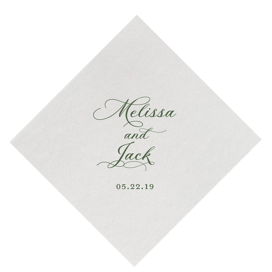 Custom Cocktail Napkin